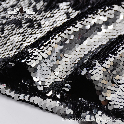 Summer Vogue Casual Short Deep V-neck Sleeveless Girls Sequins Black Vest Top